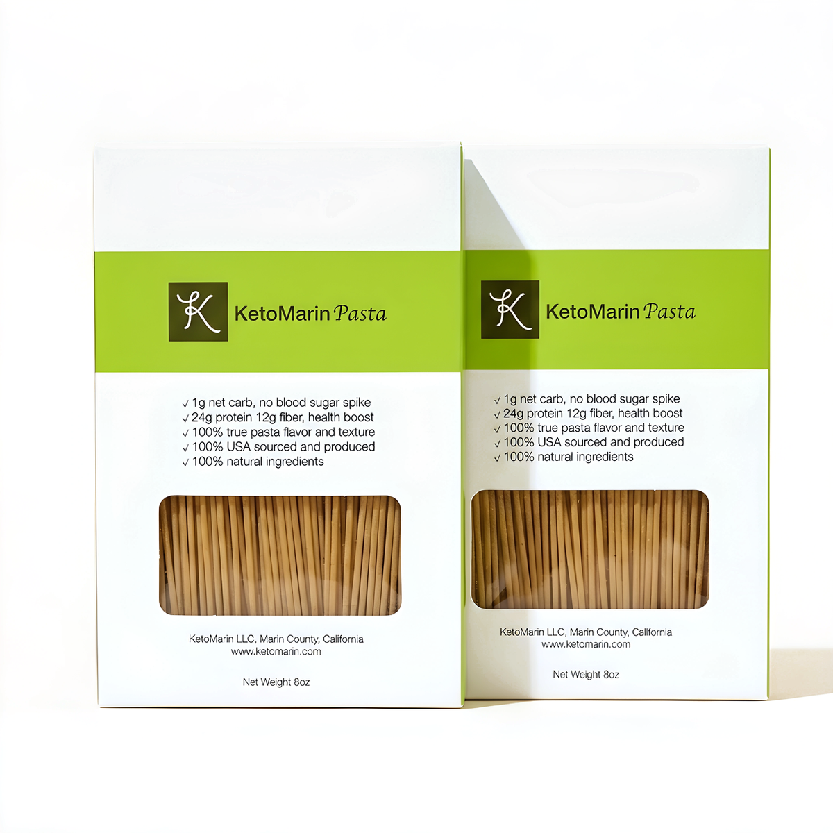 KetoMarin Keto Spaghetti, two-box pack