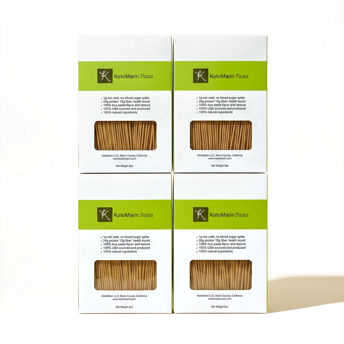 KetoMarin Keto Spaghetti, four-box pack