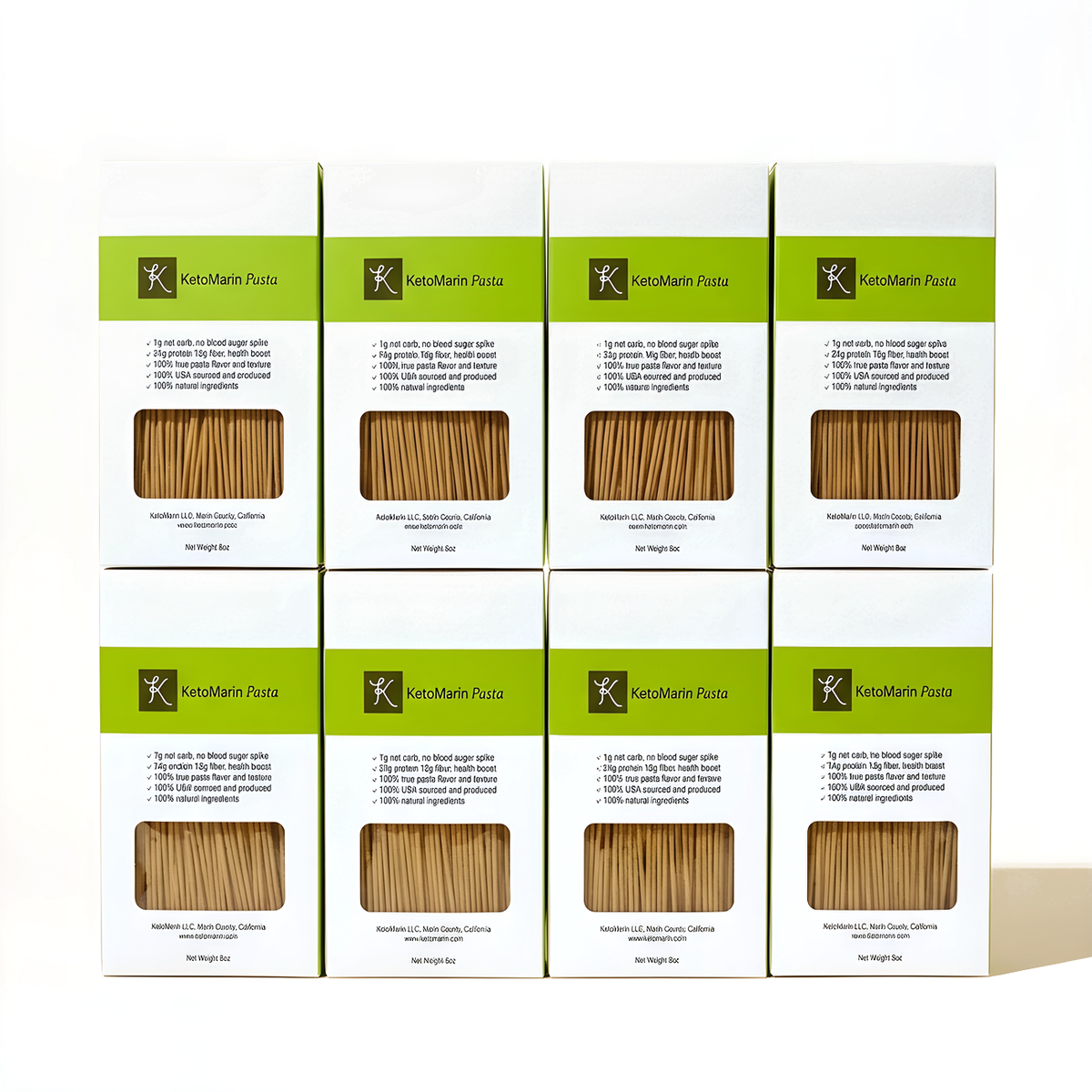 KetoMarin Keto Spaghetti, eight-box pack